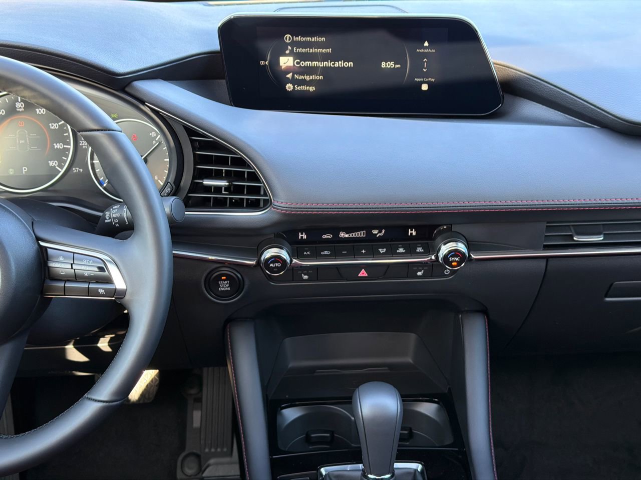 New 2026 MAZDA MAZDA3 Carbon AWD/4WD image 18