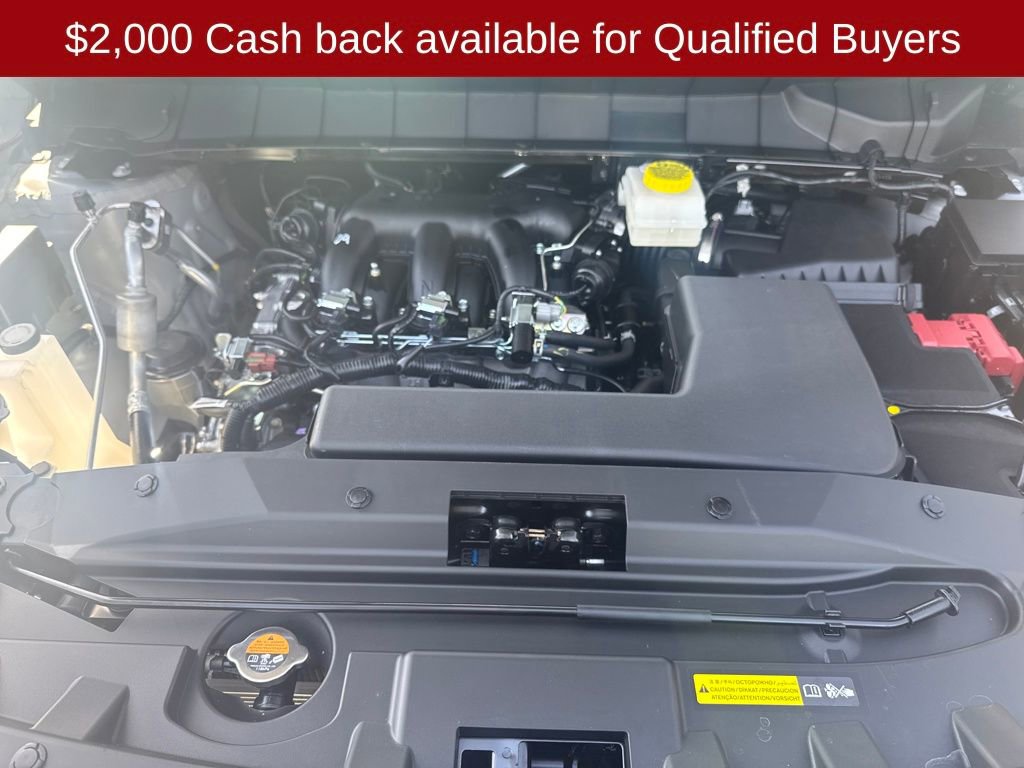 New 2026 Nissan Pathfinder Platinum image 23