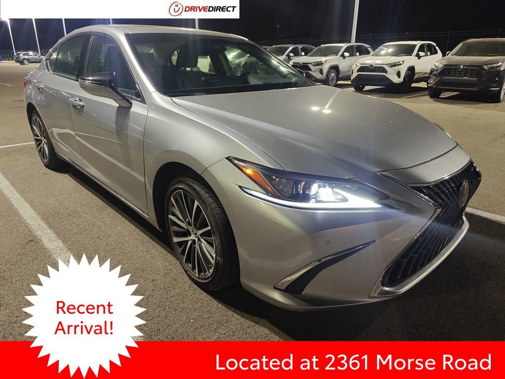 Used 2023 Lexus ES 250 w/ Premium Package