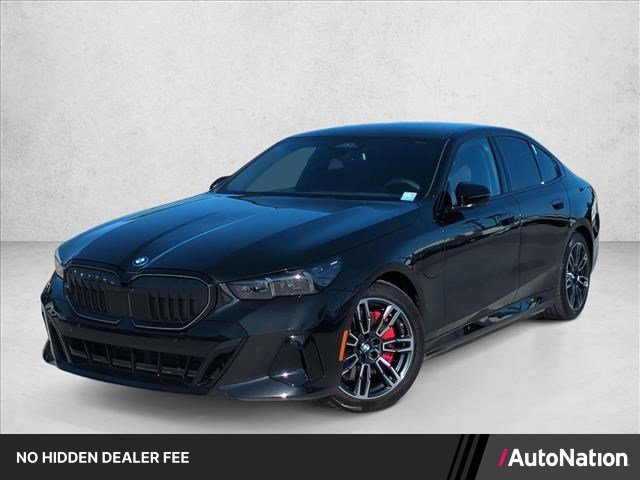 Certified 2026 BMW 550e xDrive w/ Premium Package AWD/4WD video 1