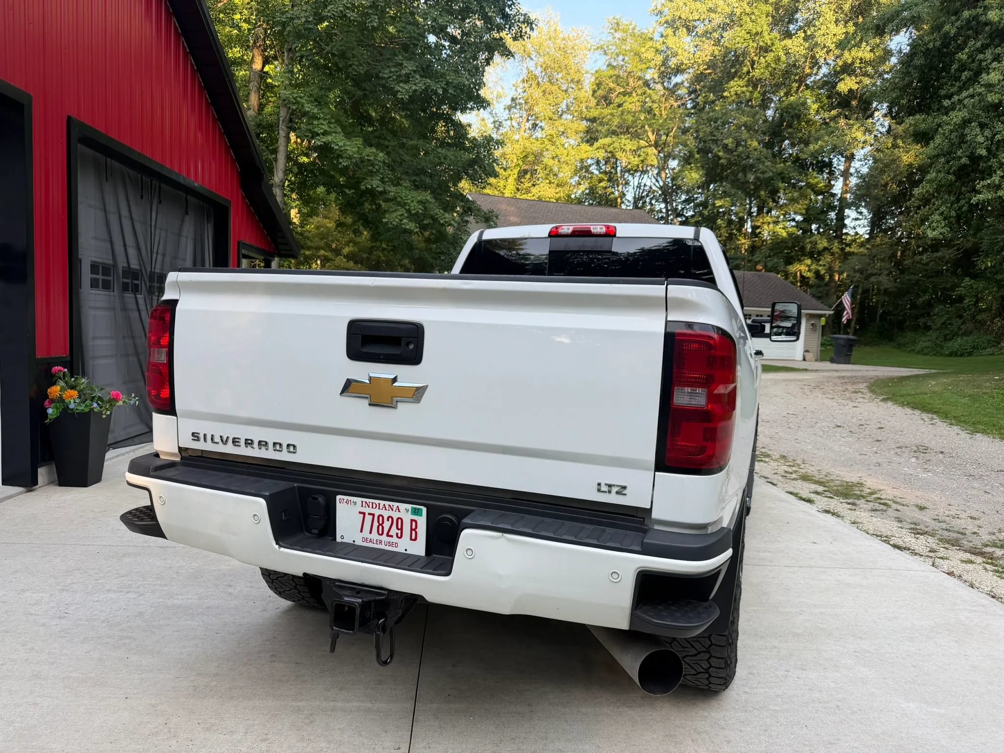 Used 2016 Chevrolet Silverado 2500 LTZ w/ Duramax Plus Package AWD/4WD image 9