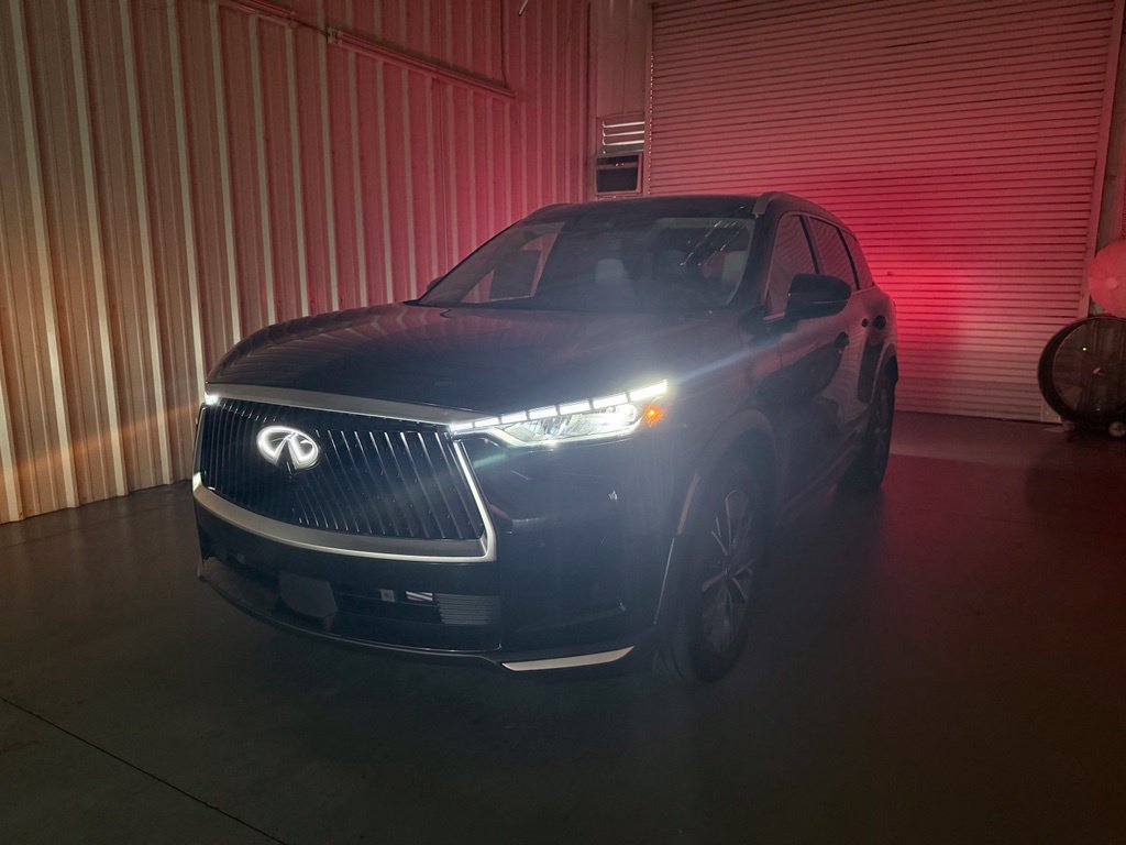 New 2027 INFINITI QX60 Luxe w/ Cargo Package FWD image 8