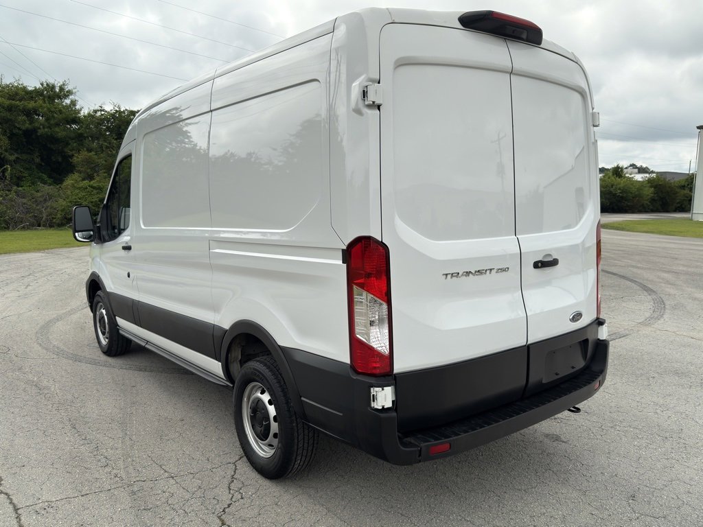 Certified 2023 Ford Transit 250 Medium Roof w/ Load Area Protection Package image 4