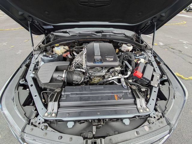 Used 2021 Cadillac CT4 Luxury w/ Sun And Sound Package AWD/4WD image 37