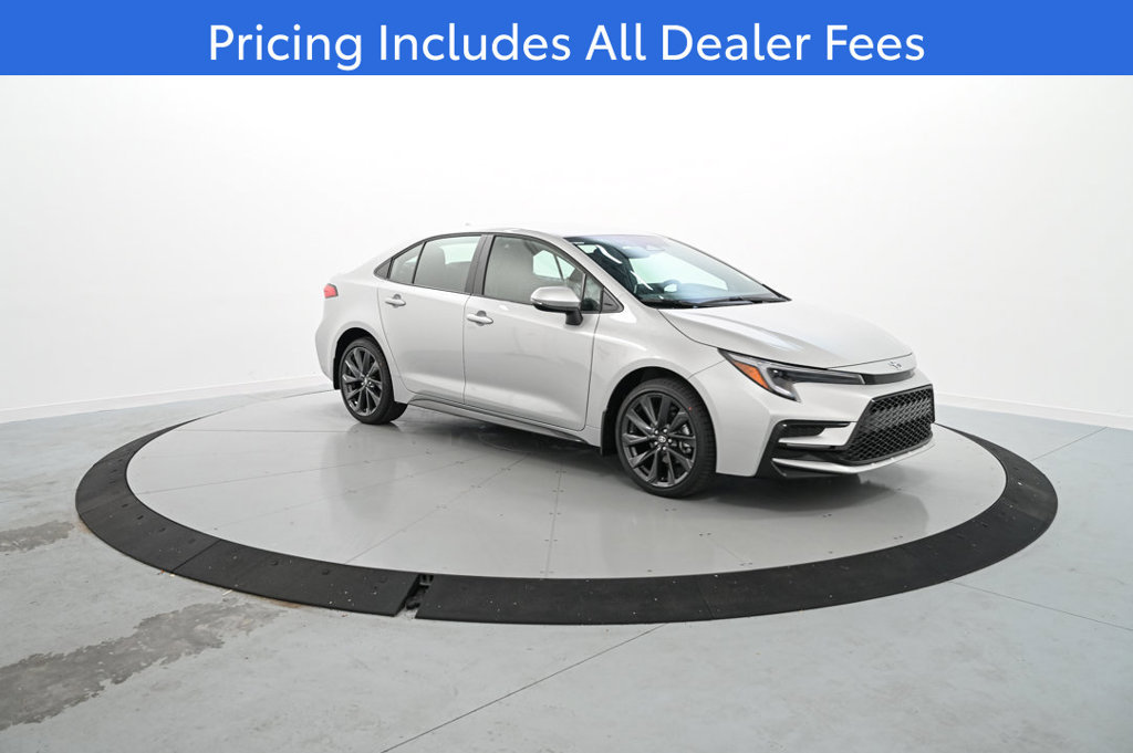 New 2027 Toyota Corolla SE FWD image 4