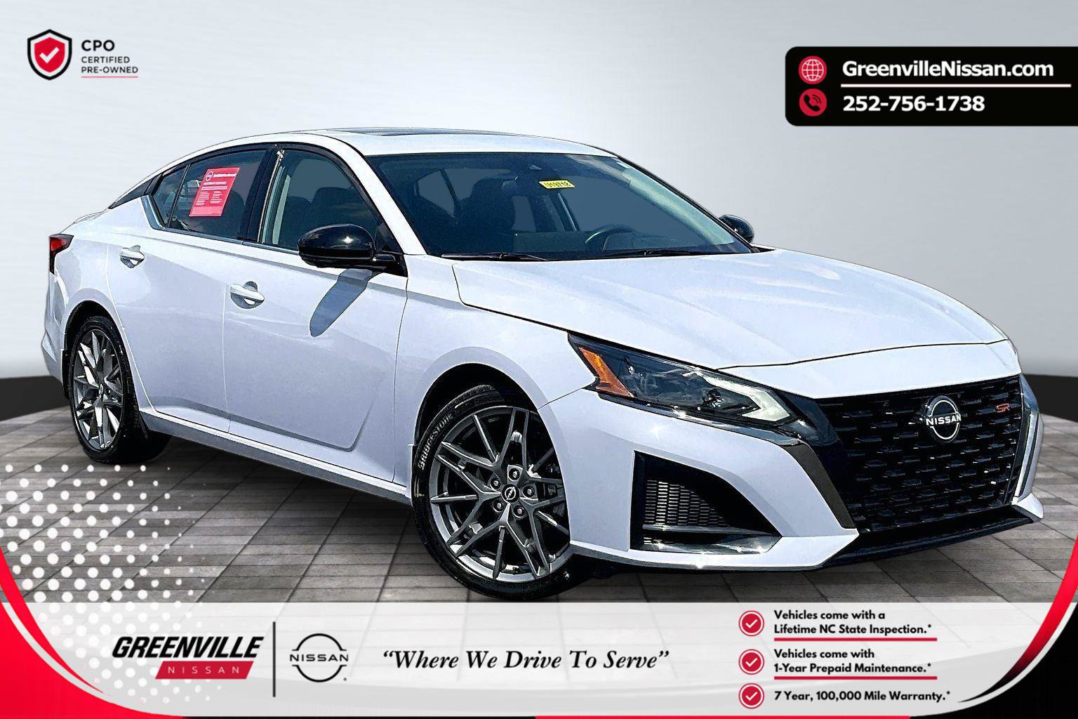Certified 2024 Nissan Altima 2.0 SR FWD image 1