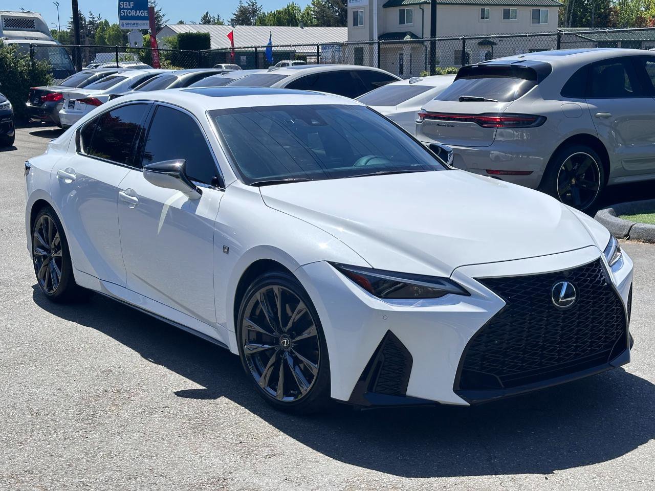 Used 2021 Lexus IS 350 F Sport w/ Navigation Package RWD image 38