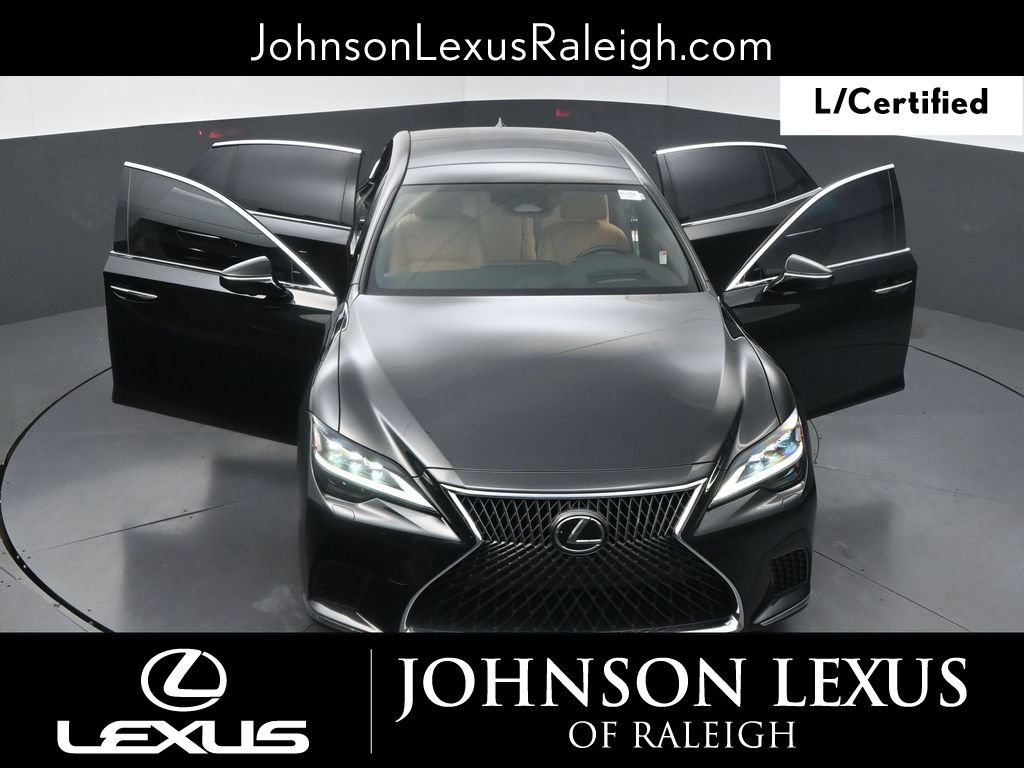 Certified 2024 Lexus LS 500 w/ Interior Upgrade Package RWD image 33