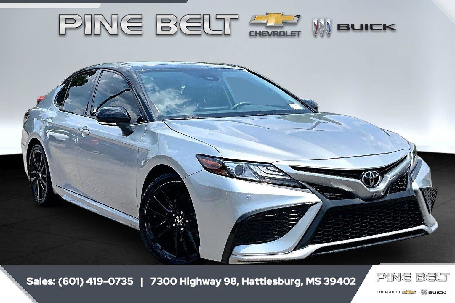 Used 2023 Toyota Camry XSE w/ Navigation Package