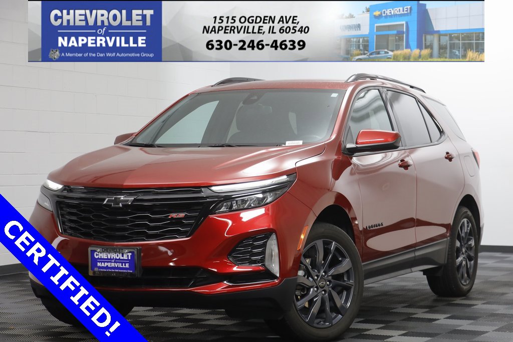 Certified 2024 Chevrolet Equinox RS