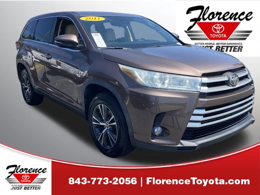 Used 2017 Toyota Highlander Plus