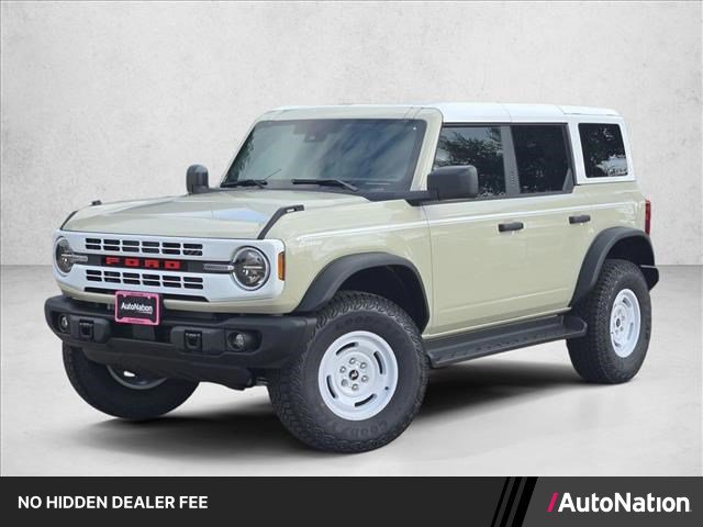 New 2026 Ford Bronco Heritage Edition