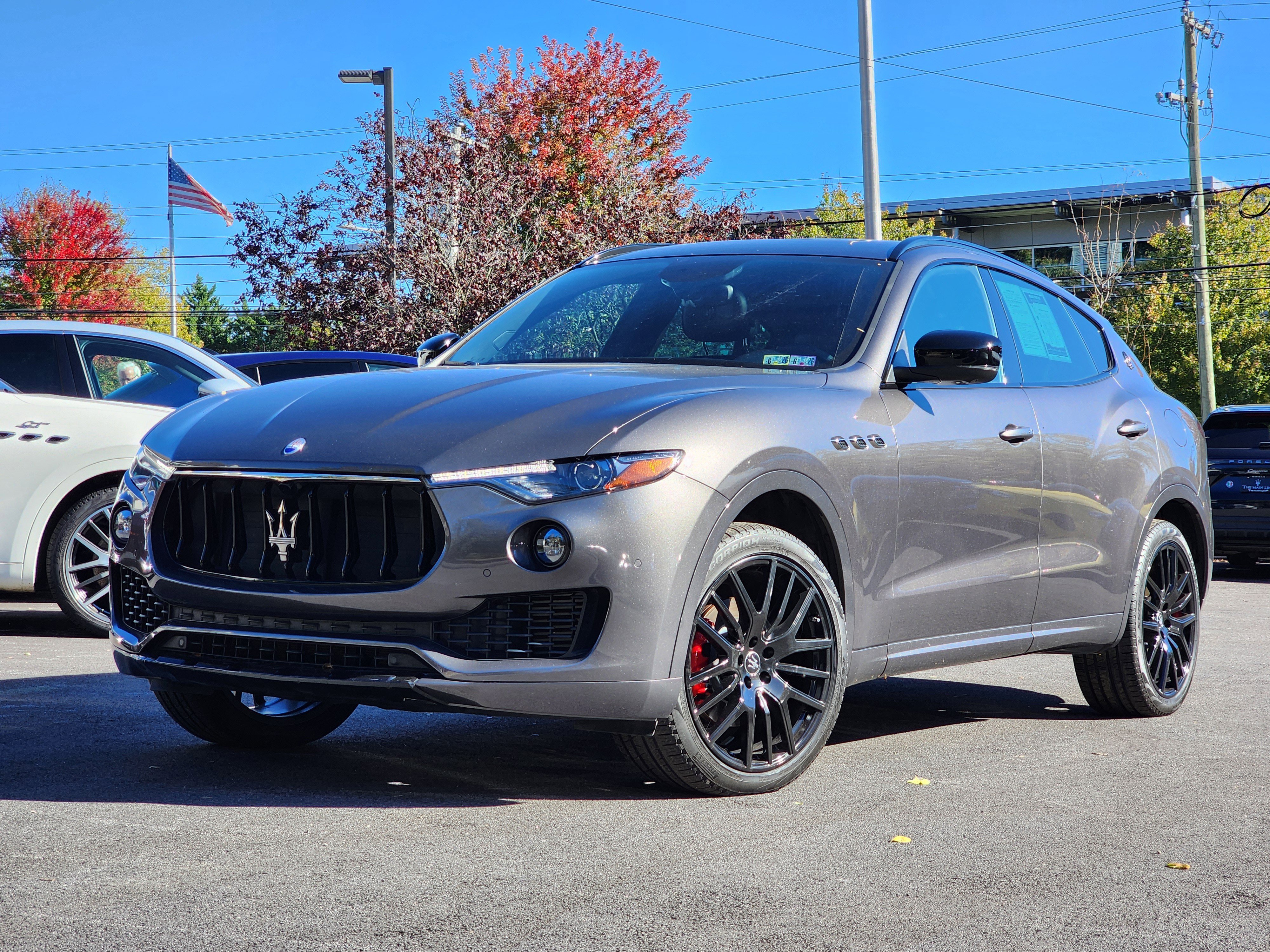 Used 2021 Maserati Levante AWD/4WD video 1