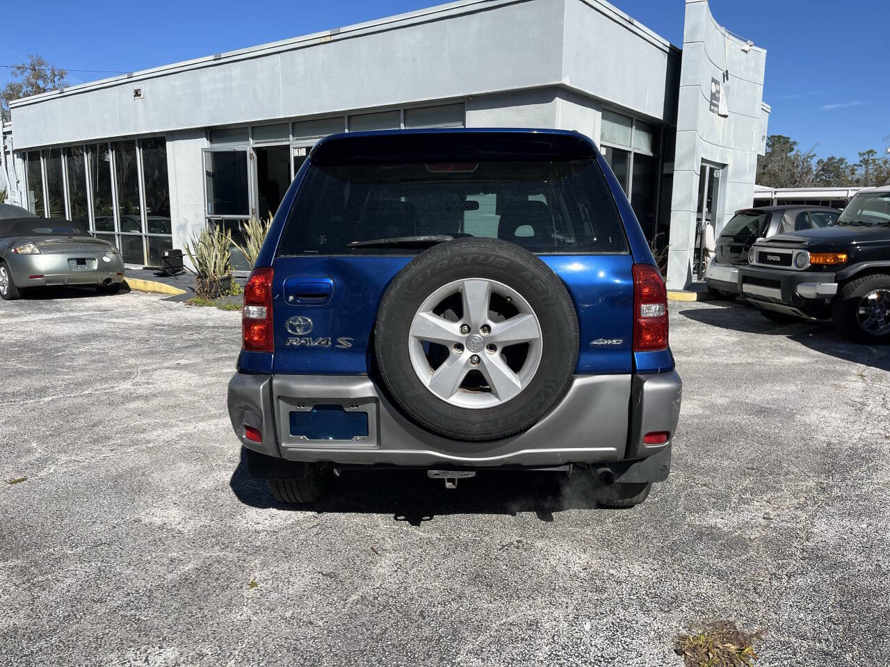 Used 2004 Toyota RAV4 4WD image 9