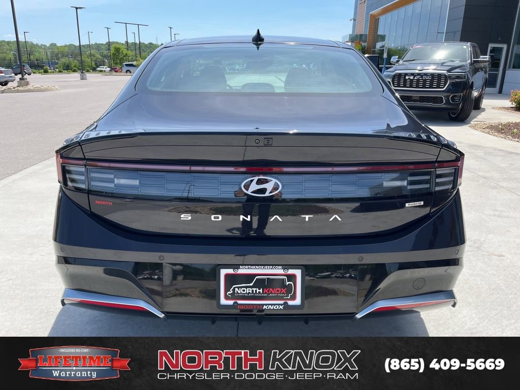 Used 2024 Hyundai Sonata Limited FWD image 20