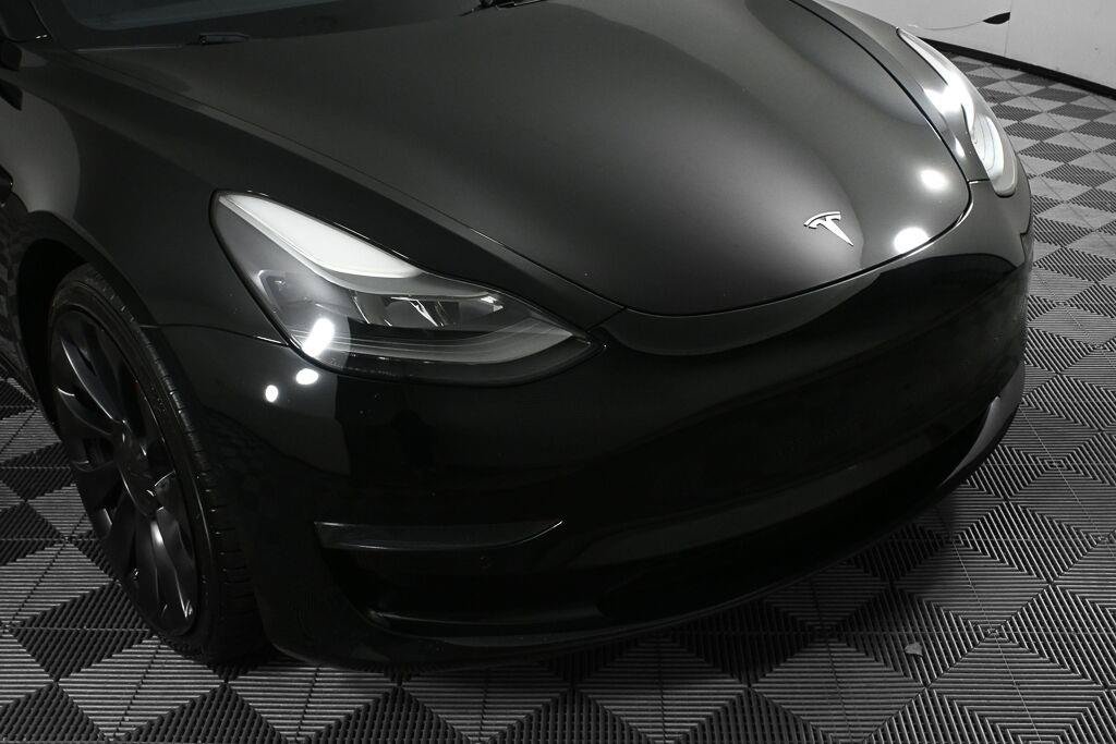 Used 2022 Tesla Model 3 Performance AWD/4WD image 30