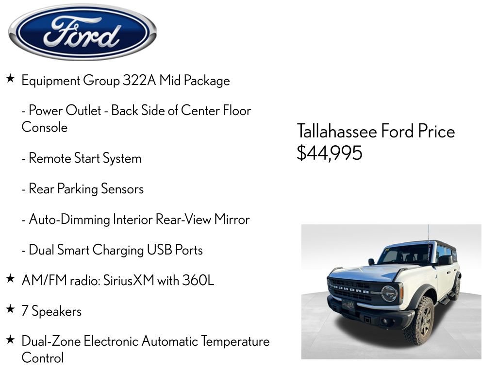 Used 2024 Ford Bronco Black Diamond image 9