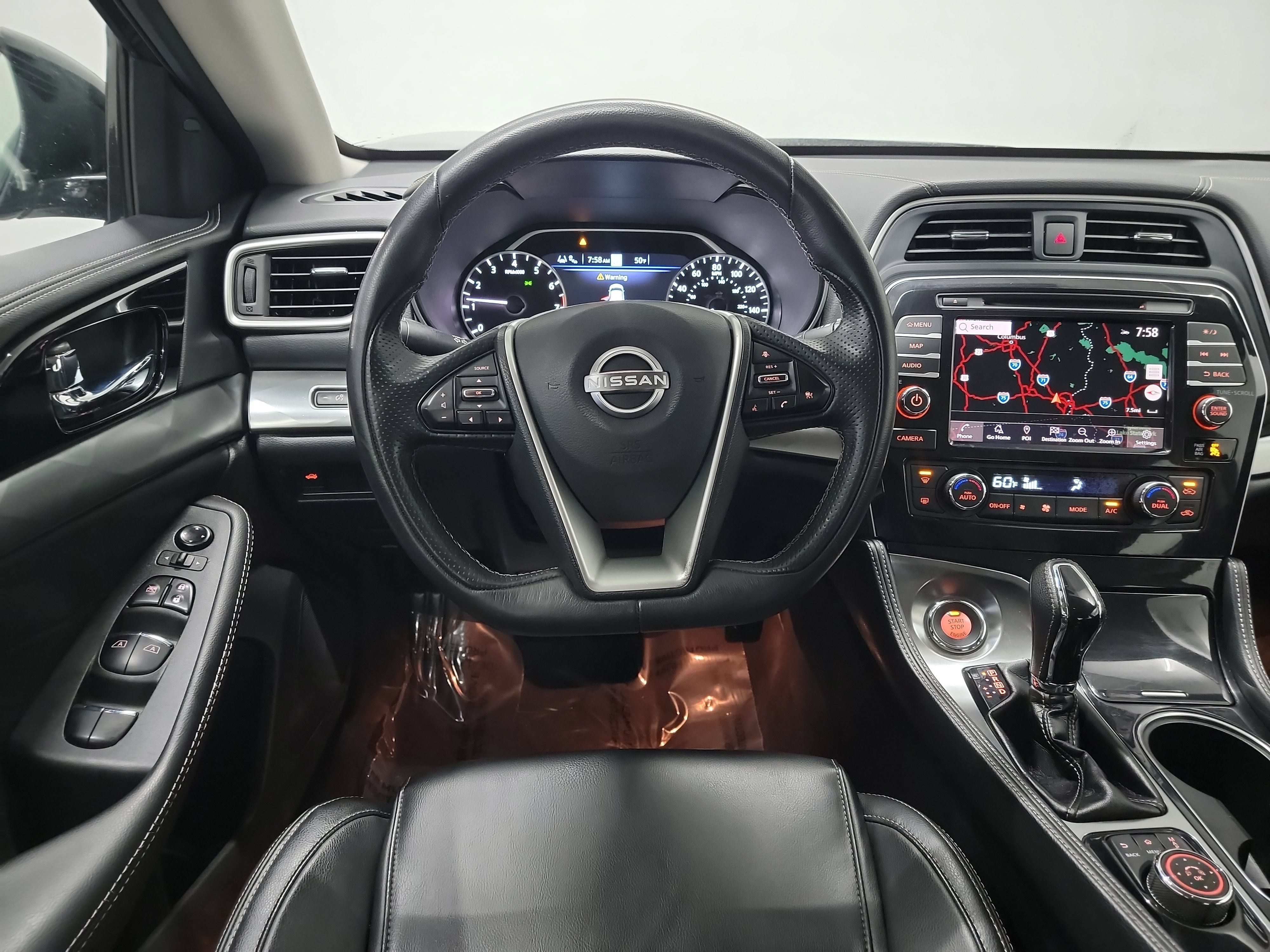 Used 2023 Nissan Maxima SV w/ Floor Mat Group FWD image 16
