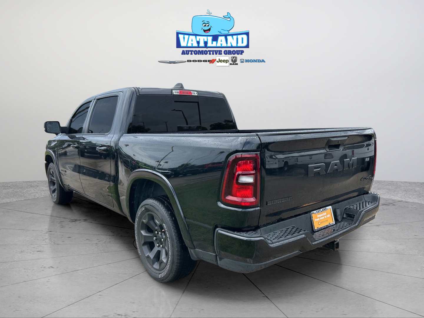 Certified 2025 RAM 1500 Big Horn AWD/4WD image 4