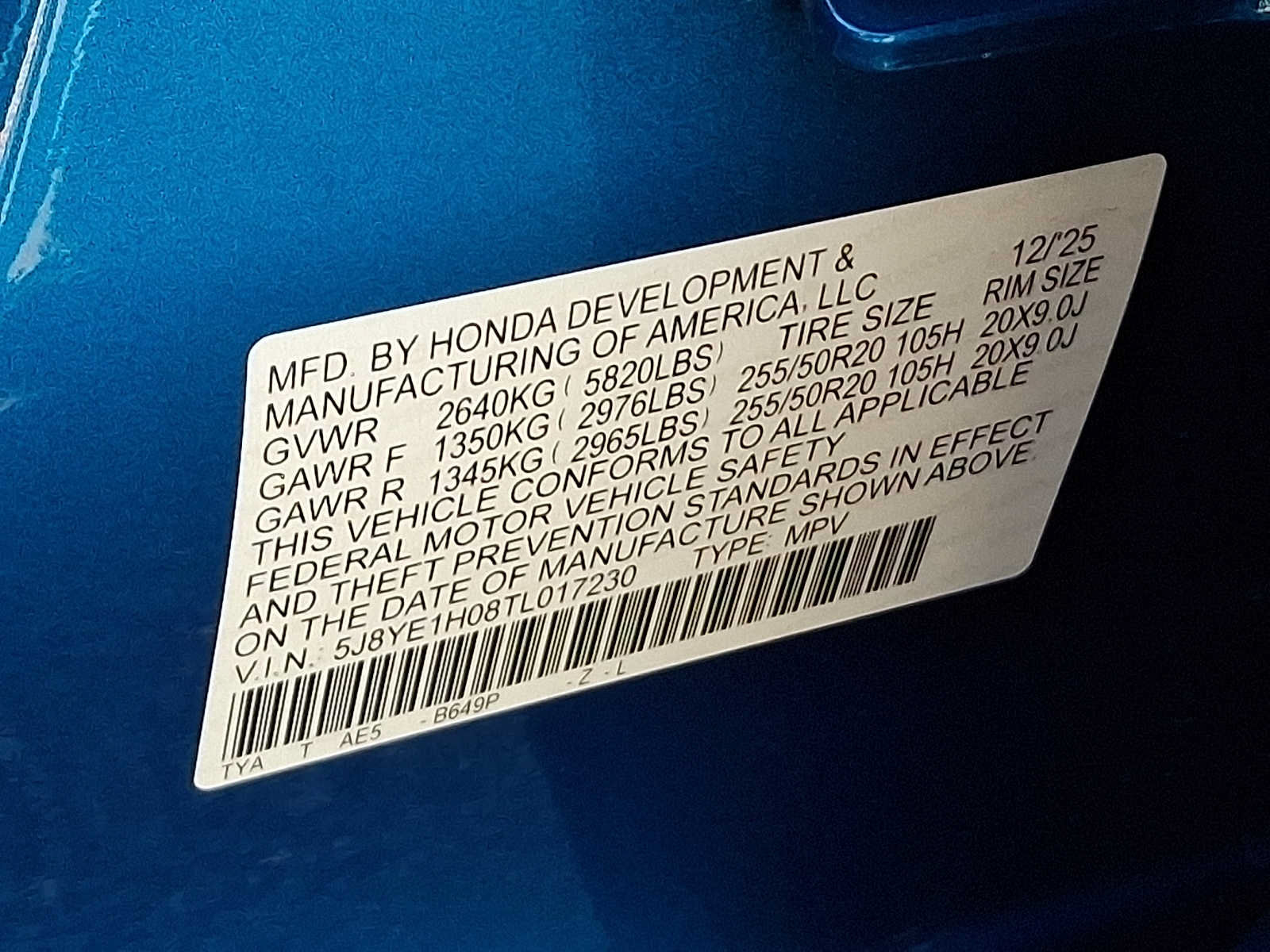 Certified 2026 Acura MDX A-Spec AWD/4WD image 31