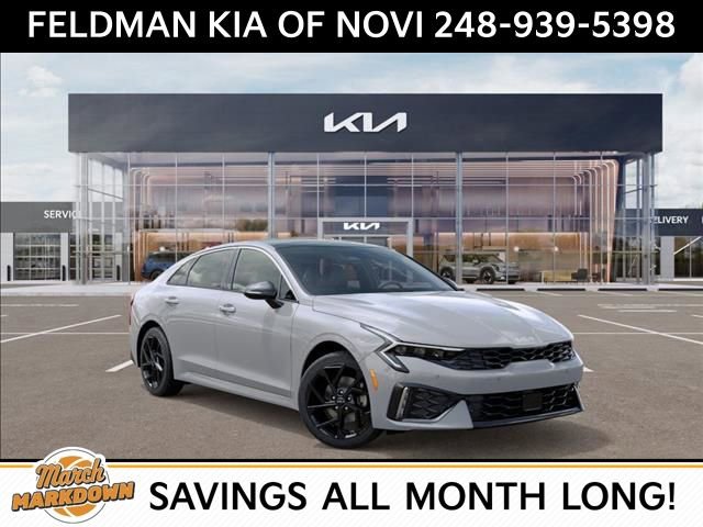 New 2026 Kia K5 GT-Line image 8