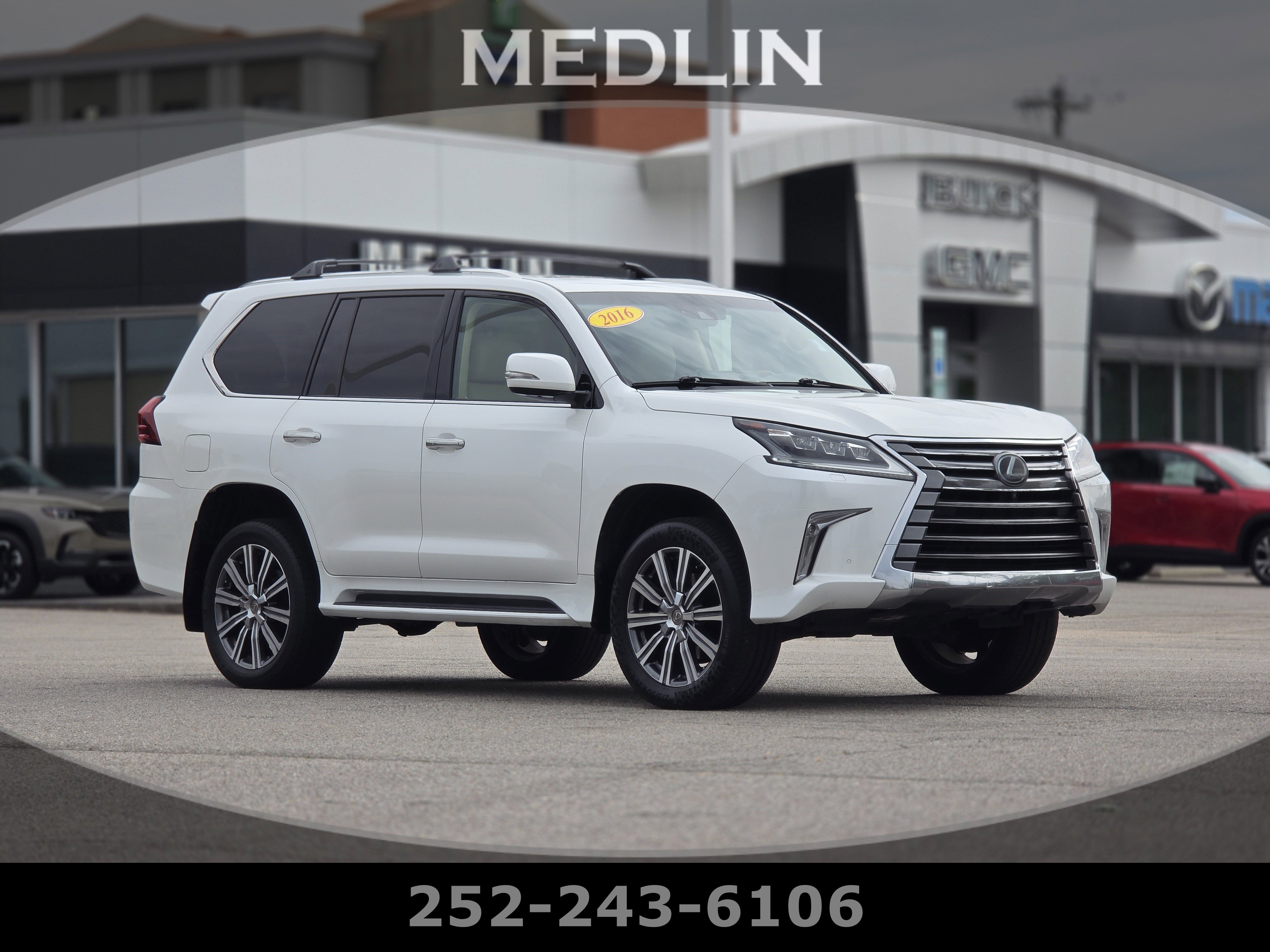 Used 2016 Lexus LX 570 4WD w/ Luxury Package