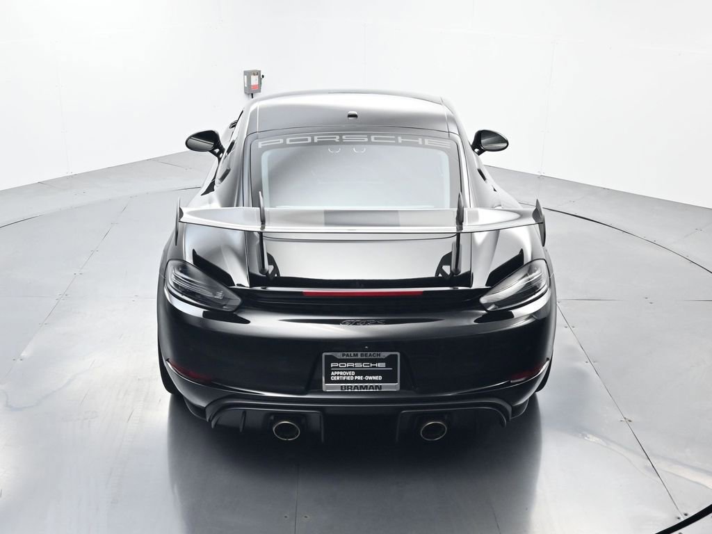 Certified 2025 Porsche 718 Cayman GT4 RS image 42