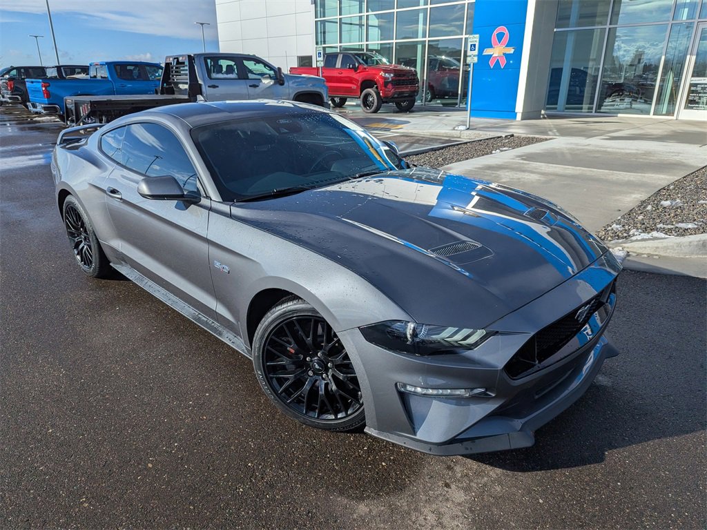 Used 2021 Ford Mustang GT Premium w/ GT Performance Package image 4