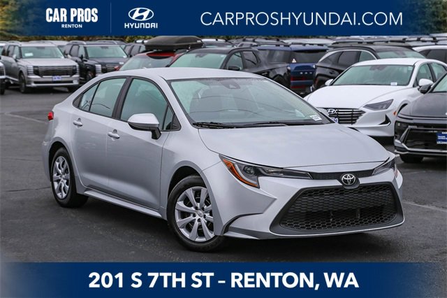 Used 2022 Toyota Corolla LE