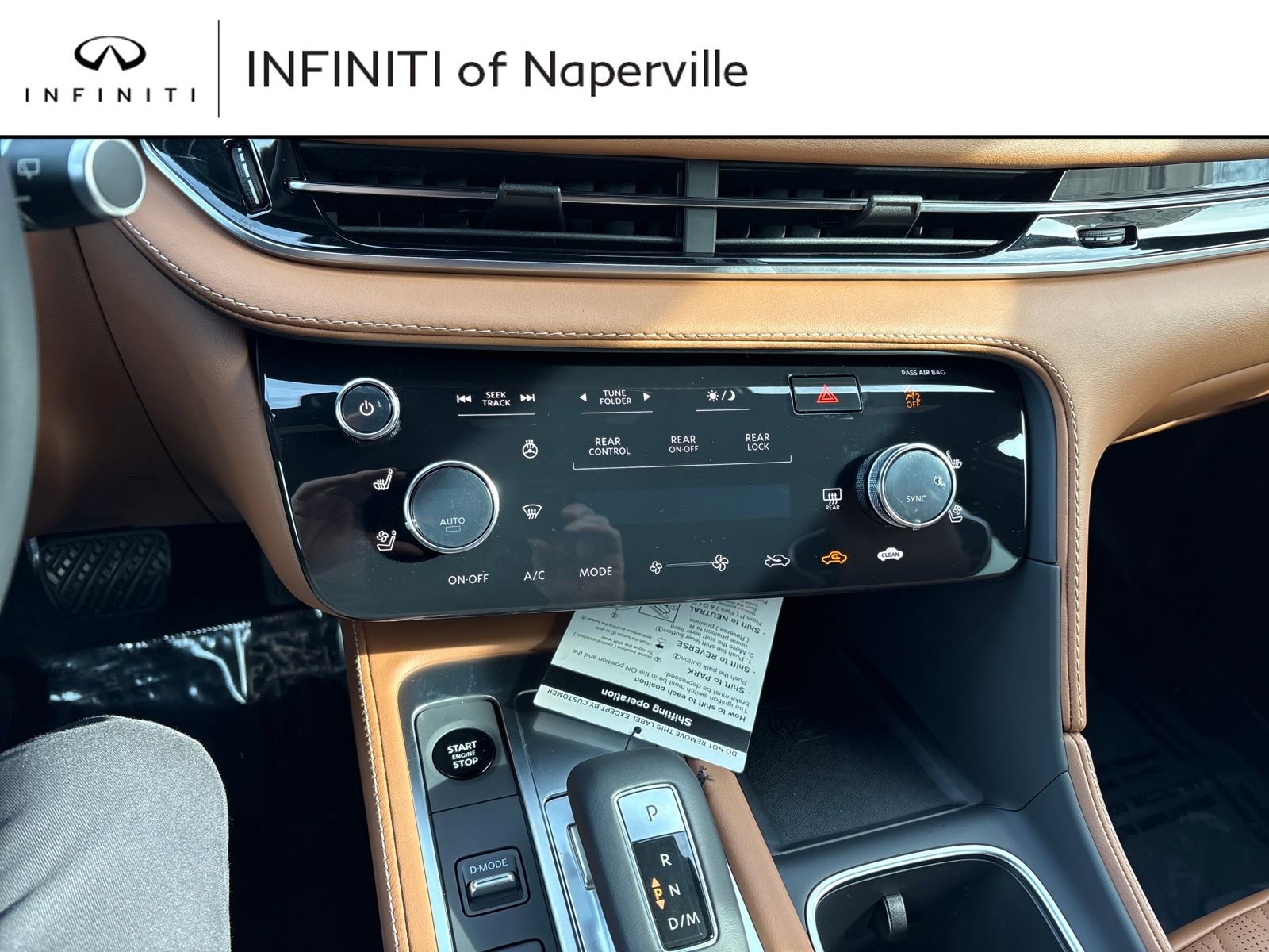 New 2026 INFINITI QX60 Autograph AWD/4WD image 17