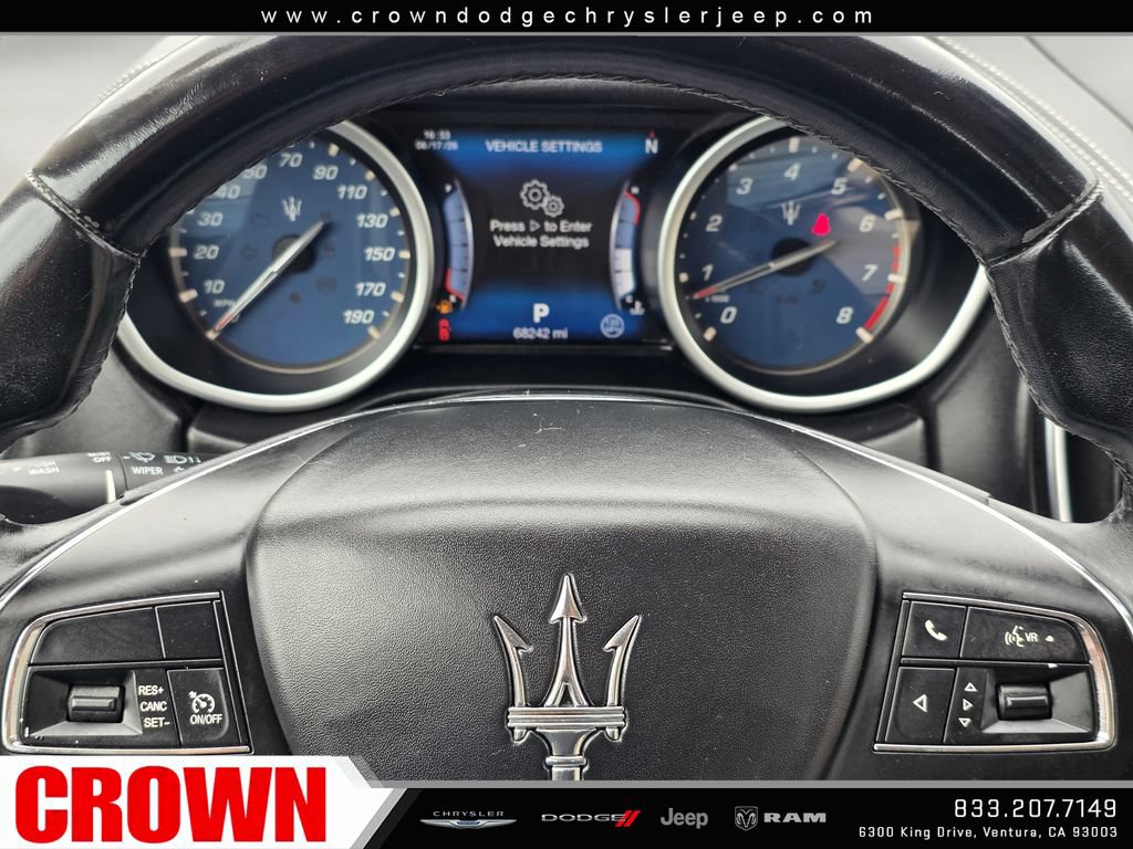 Used 2017 Maserati Ghibli RWD image 33