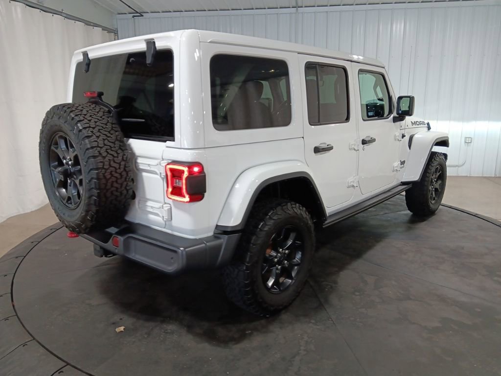 Used 2019 Jeep Wrangler Unlimited Moab w/ Quick Order Package 24M Moab image 9