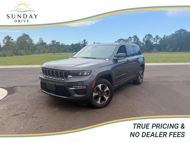 Used 2024 Jeep Grand Cherokee Limited 4xe