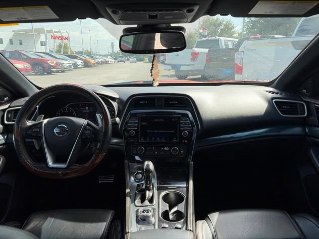Used 2021 Nissan Maxima SR w/ Sport Mat Group FWD image 24