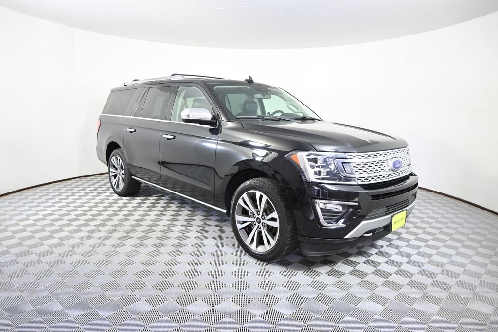 Used 2021 Ford Expedition Max Platinum AWD/4WD image 9