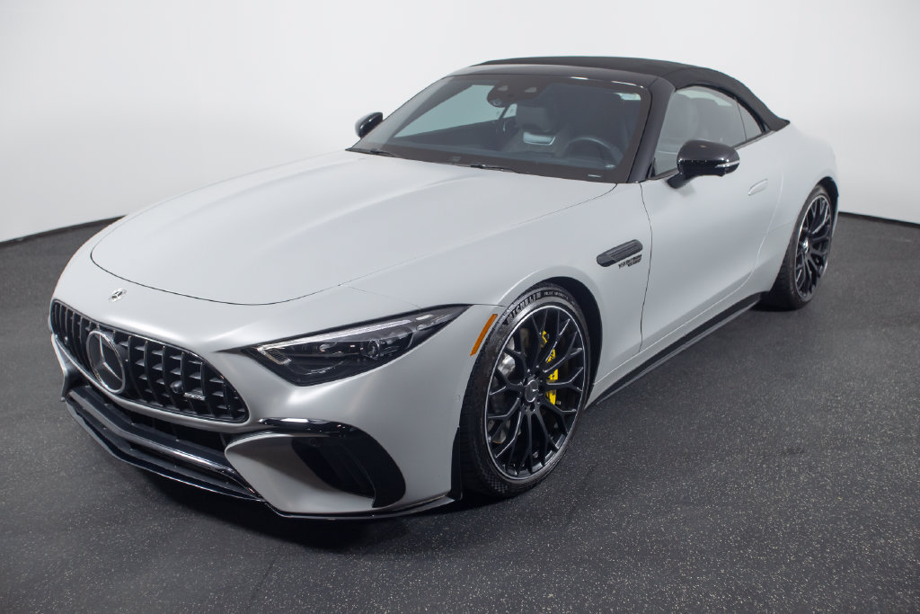 Used 2022 Mercedes-Benz SL 63 AMG 4MATIC image 60
