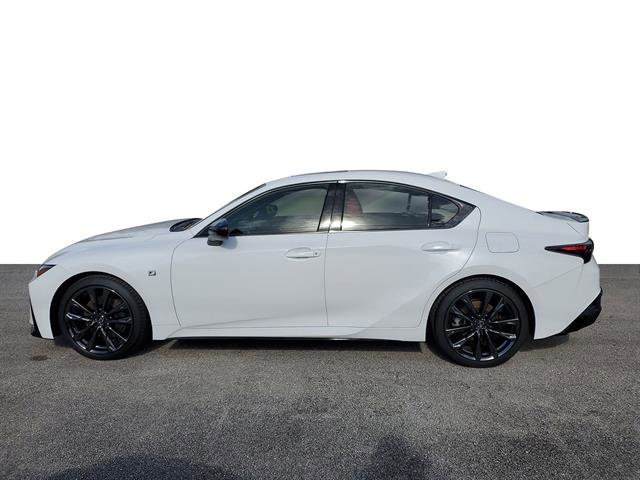 Used 2025 Lexus IS 350 F Sport image 2