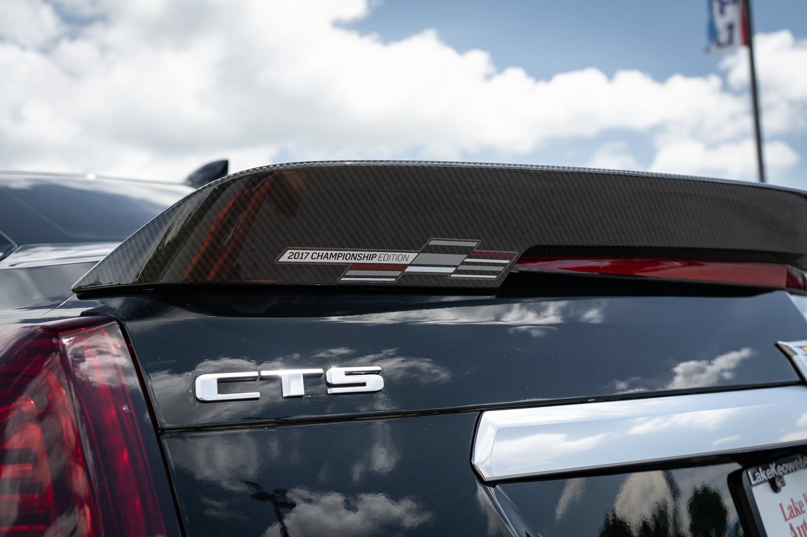 Used 2018 Cadillac CTS V RWD image 24