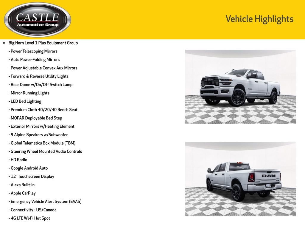 Used 2025 RAM 2500 Big Horn image 7