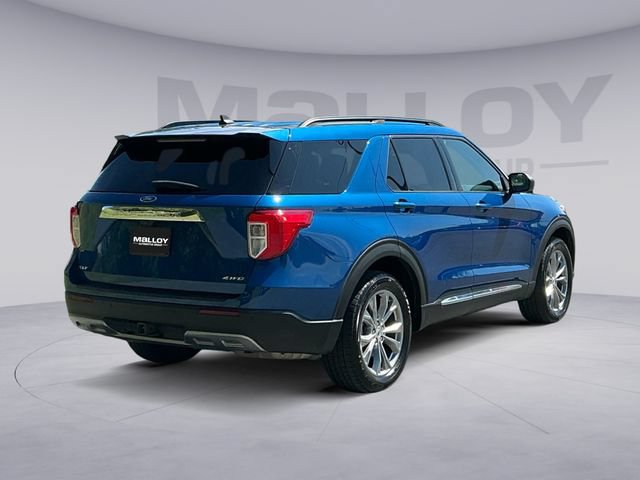 Used 2022 Ford Explorer XLT w/ Equipment Group 202A AWD/4WD image 5