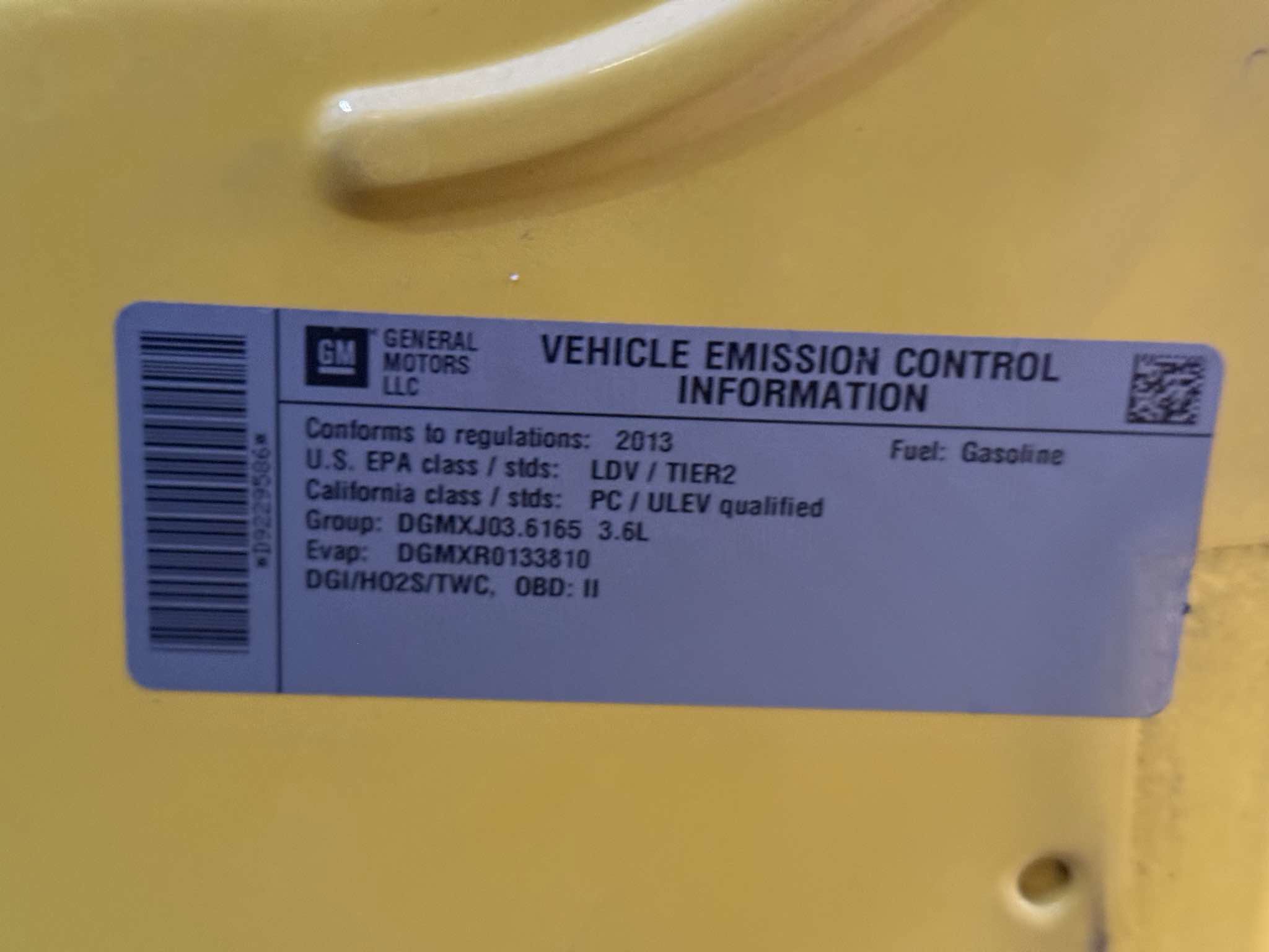 Used 2013 Chevrolet Camaro LS image 77