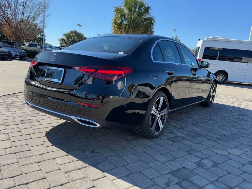 Used 2025 Mercedes-Benz C 300 C 300 image 8