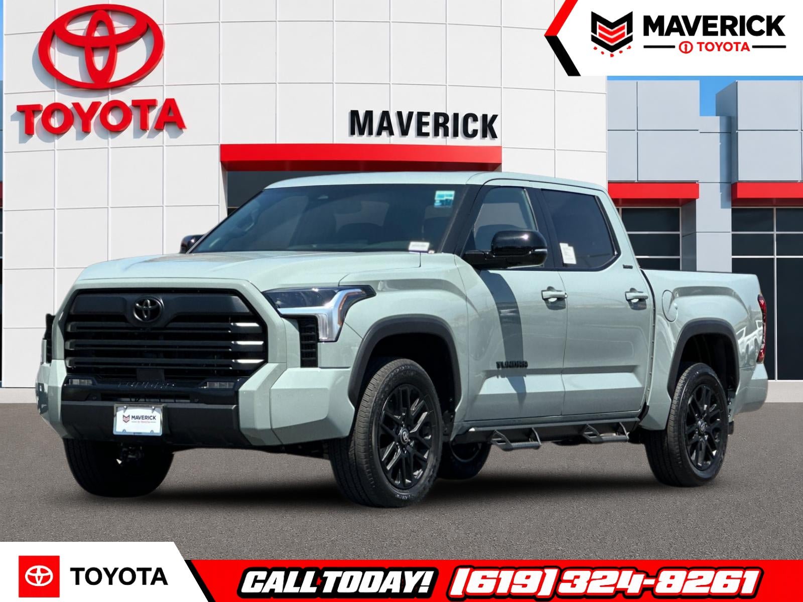 New 2026 Toyota Tundra Limited