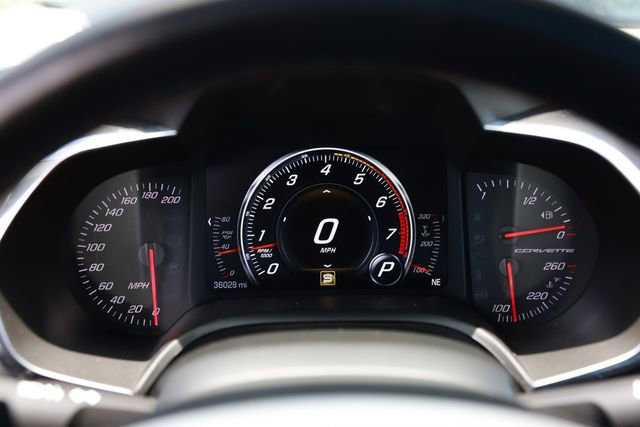 Used 2015 Chevrolet Corvette Stingray Coupe w/ 2LT Preferred Equipment Group RWD image 29