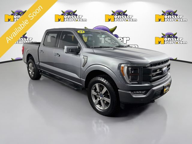 Used 2023 Ford F150 Lariat w/ Equipment Group 502A High AWD/4WD image 3