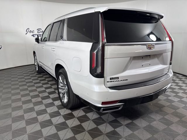 Used 2021 Cadillac Escalade Premium Luxury Platinum image 17