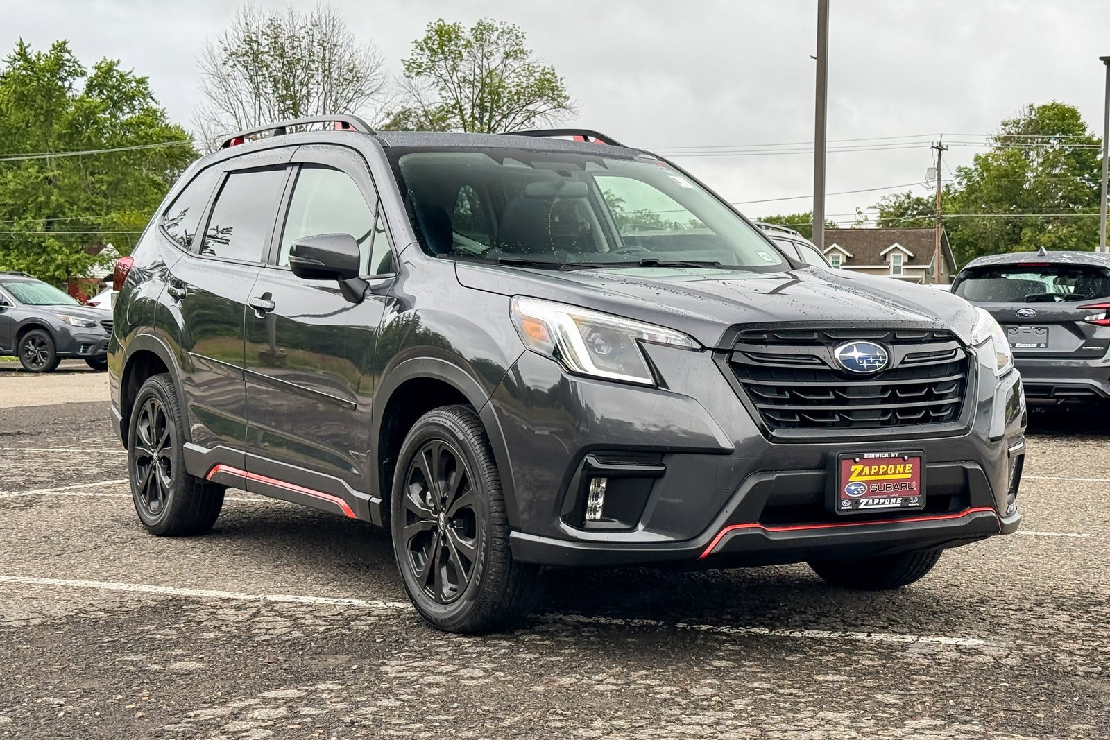 Certified 2024 Subaru Forester Sport