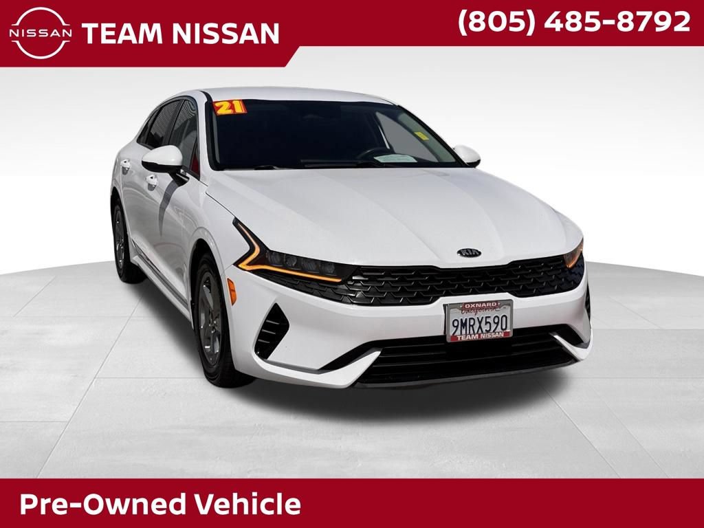 Used 2021 Kia K5 LXS FWD image 1