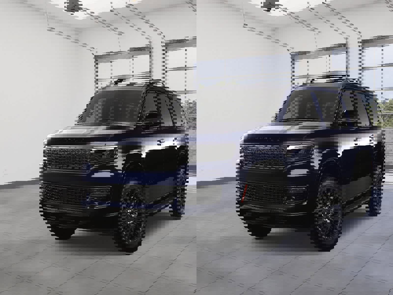 New 2025 Jeep Wagoneer Series II
