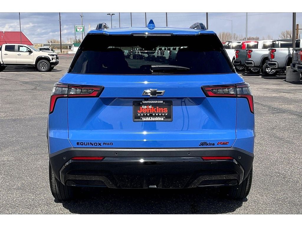Used 2026 Chevrolet Equinox RS w/ Convenience Package III AWD/4WD image 4